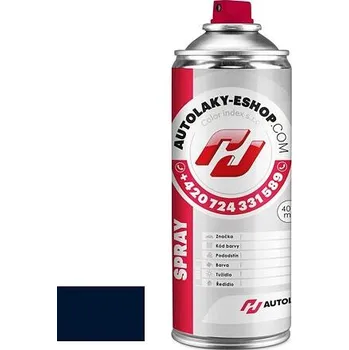 Autolak Barva na auto ve spreji Fiat 904C BLU VACANZE kvalita autolaku Profesionální (2K)