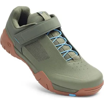 Pánská sportovní obuv Cyklistické tretry CRANKBROTHERS Mallet E Speedlace Green/Blue - 41