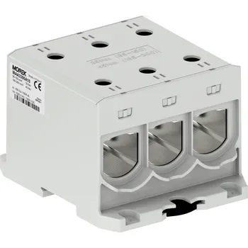 Rozvaděč MOREK Svorka OTL 300-3xAl/Cu 95-300mm šedá MAA3300A10