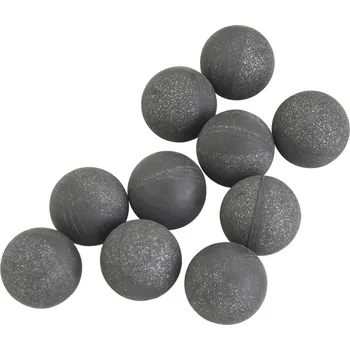 Airsoftová kulička Kuličky T4E Rubber Ball RB Steel r. 50 10ks