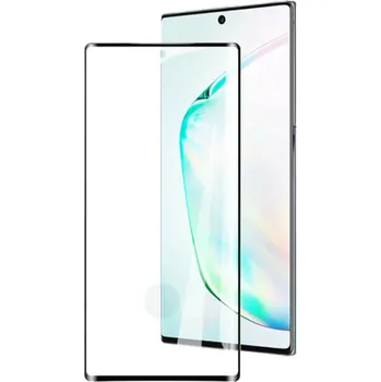 3x Picasee 3D zahnuté ochranné sklo pro Samsung Galaxy S23 Ultra 5G - černé - 2+1 zdarma
