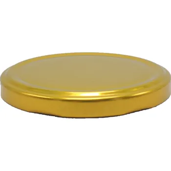 Víčko na zavařovací sklenici Zavařovací víčko ZLATÉ TO 100 (paster do 105°C) Počet kusů v balení: 370