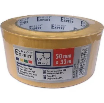 Lepicí páska Color Expert maskovací páska PVC UV 50mm/33m ( )