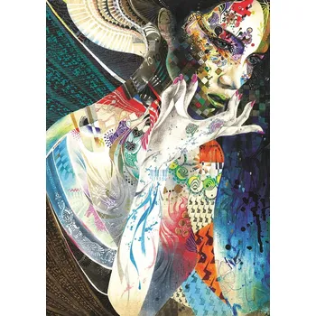 Puzzle ART PUZZLE Puzzle Indiánka 1000 dílků