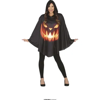 Karnevalový kostým Guirca Fiestas Španělsko Pončo -dýně varianta: velikost 42/44