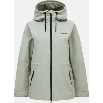 Dámská casual bunda BUNDA PEAK PERFORMANCE W COASTAL JACKET LIMIT GREEN