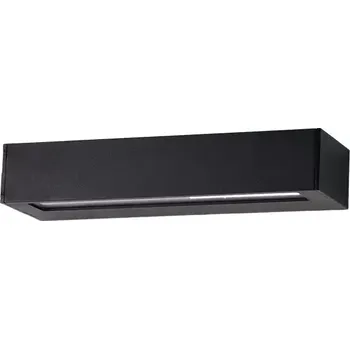 Nástěnné svítidlo Moderní nástěnné svítidlo Rosvik 25 6W IP54 3000K černá