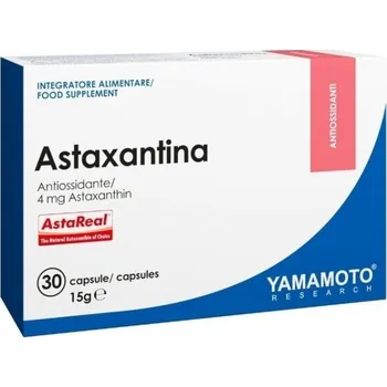 Yamamoto Astaxantin (zvyšuje svalovou vytrvalost a regeneraci) - 30 kaps. - 30 kaps.
