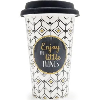 Cestovní hrnek Potěšení z maličkostí, 300 ml