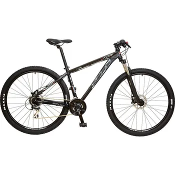 Horské kolo MTB 29" SCUD Parus Altus 3x8 disc grey-pink 17 Velikost: L