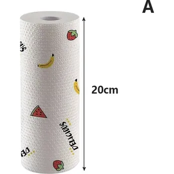 Utěrka Bambusové utěrky pro mokré i suché použití - 20 cm-865