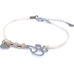 Jan Kos jewellery Stříbrný náramek MHT-3424/SN17-21