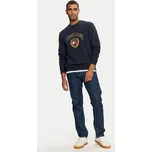 Tommy Jeans Mikina DM0DM19755 Tmavomodrá Regular Fit M