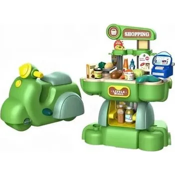 Hra na obchod Bavytoy Supermarket 2v1 skútr