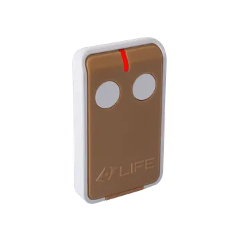 Dálkový ovladač vrat MAXI2 - DVOUKANÁLOVÝ DÁLKOVÝ OVLADAČ PRO POHONY LIFE