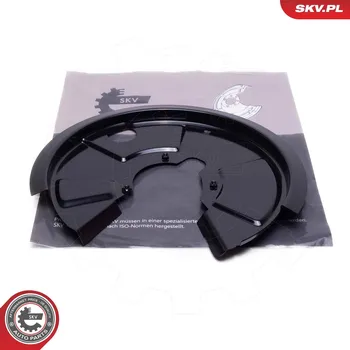 Brzdový kotouč Ochranný plech proti rozstřikování, brzdový kotouč ESEN SKV 57SKV718