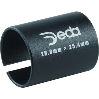 Představec na kolo redukce představce DEDA 28,6 - 25,4 mm černá