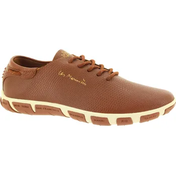 Dámské polobotky TBS Dámské hnědé kožené polobotky JAZARU-L7435-245 Velikost 40