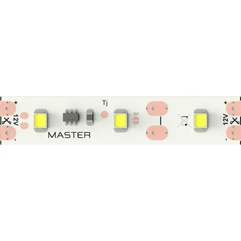 LED páska LEDECO LED pásek MASTER 4SAUNA 4,8 W/m pro finské a suché sauny (do trvale horkých podmínek až do 90°) Varianta: 4,8 W/m, 12 V, 4000 K