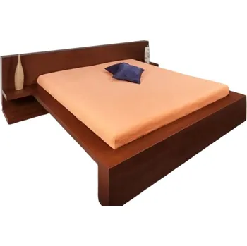 Prostěradlo Prostěradlo Froté lososové 200x200