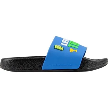 Dívčí pantofle Dětské pantofle Coqui RUKI TT&F 29/30 Modrá, Černá, Mix