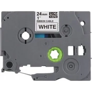 Pásek do tiskárny Naplnka Kompatibilní páska s Brother TZ-FX251 / TZe-FX251, 24mm x 8m, flexi