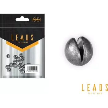 Delphin LEADS Řezané broky / 20ks - 2,5g