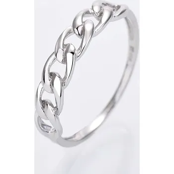 Prsten Jan Kos jewellery Stříbrný prsten bez osazení MHT-2619/SN53