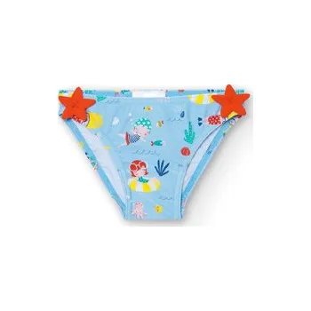 Dívčí oblečení Kalhotkové dívčí plavky Boboli Barva: Modrá, Velikost BOBOLI: 2 roky (92)