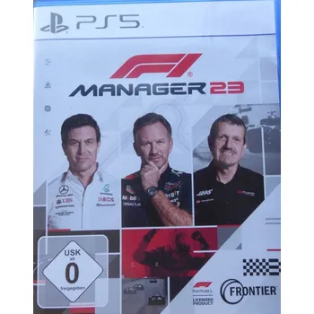 Hra pro PlayStation 5 F1 Manager 2023 (PS5)