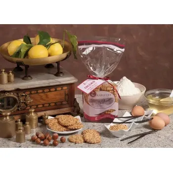 Italské sušenky Solemio 400g (Dle starobylé italské receptury.)