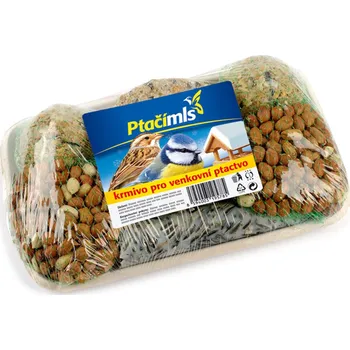 Krmivo pro ptáka FORESTINA Balíček Ptačí mls, 7ks