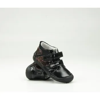 D.D.step Dívčí barefoot DDStep S063-42767 černá Velikost: 26