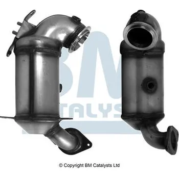 Výfukový systém Katalyzátor BM CATALYSTS BM92752H