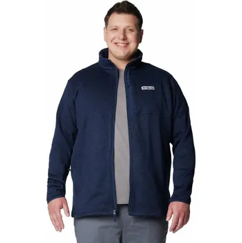 Pánská mikina Columbia Sweater Weather™ Full Zip M 2097733464 - collegiate navy/heather (plus size) XXL