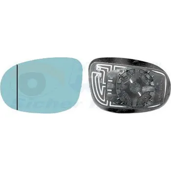 Auto zrcátko Sklo do zrcatka, vnejsi zrcatko VAN WEZEL 1787837