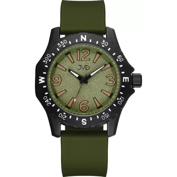 Hodinky JVD Dětské chlapecké zelené sportovní hodinky JVD JZ8004.1 ( )