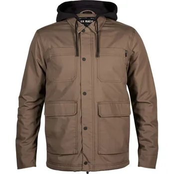Pánská bunda FOX Mercer Jacket, Dirt - XXL