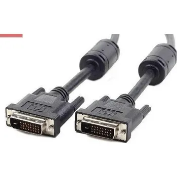 Video kabel Kabel DVI-D - DVI-D 3m černý