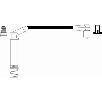 Zapalovací kabel zapalovací kabel NGK 36362