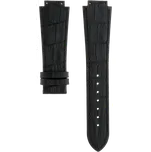 Kožený řemínek na hodinky RB.15791 (25 mm) - černý - RB.15791.2520.9090.L