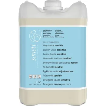 Prací gel SONETT Prací gel - Sensitive 10 l + doprava zdarma + dárek lavera Šampon Volume & Strength 250 ml zdarma