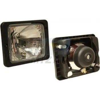 Osvětlení automobilu Světlomet Case Fendt 172x142mm Wesem Wesem 28684