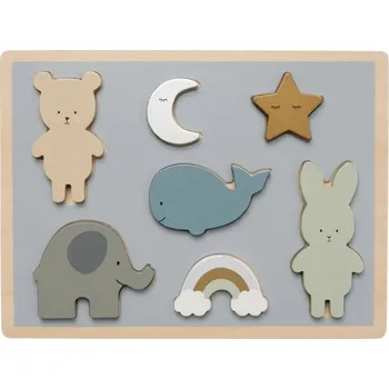 Dětské zboží JABADABADO Puzzle vkládačka Medvídek