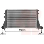 chladič turba VAN WEZEL 58014701