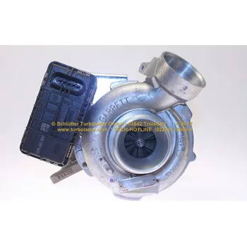 Turbodmychadlo Dmychadlo, plnění SCHLÜTTER TURBOLADER 172-12390