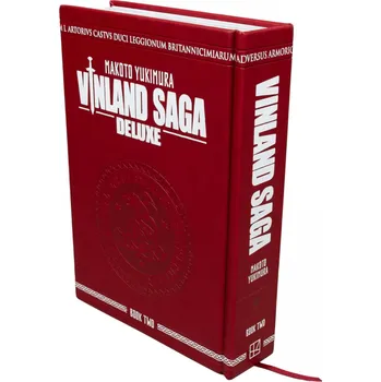 Komiks pro dospělé Vinland Saga - Deluxe Edition Book 2 ENG - Makoto Yukimura (2022, pevná)