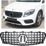 Maska Mercedes Benz GLA X156 (2017-2020) GT vzhled – černá s chromem