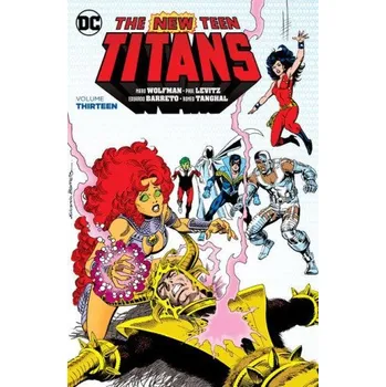 New Teen Titans Vol. 13 – Eduardo Barreto (EN)