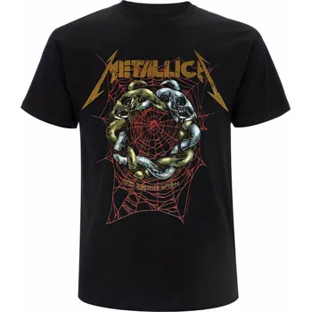 Oblečení a móda Tričko metal pánské Metallica - Ruin - ROCK OFF - RTMTLTSBRUI METTS49MB PHDMTLTSBRUI - L